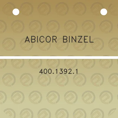 abicor-binzel-40013921