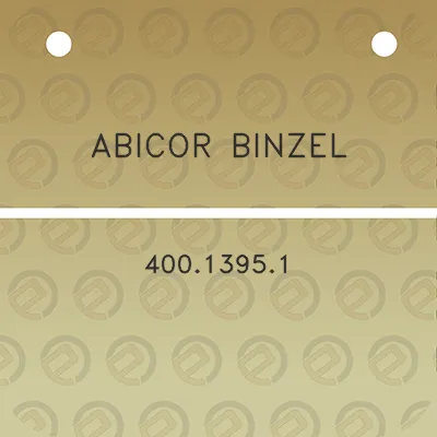 abicor-binzel-40013951