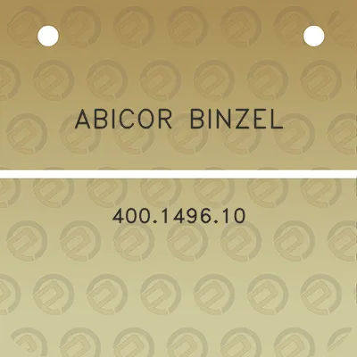 abicor-binzel-400149610