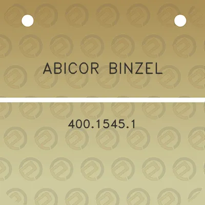 abicor-binzel-40015451