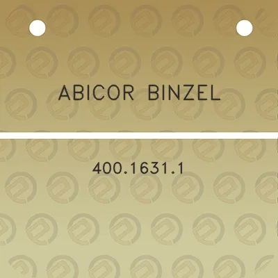 abicor-binzel-40016311