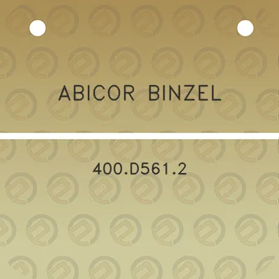 abicor-binzel-400d5612