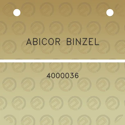 abicor-binzel-4000036