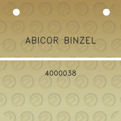 abicor-binzel-4000038