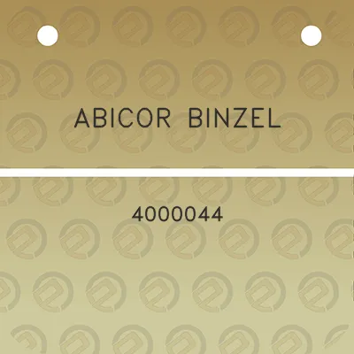 abicor-binzel-4000044