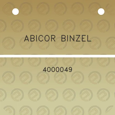 abicor-binzel-4000049