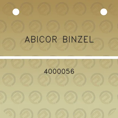 abicor-binzel-4000056