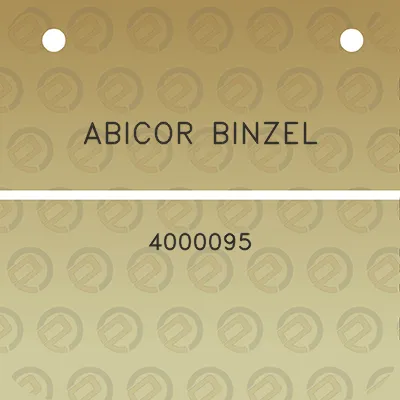 abicor-binzel-4000095