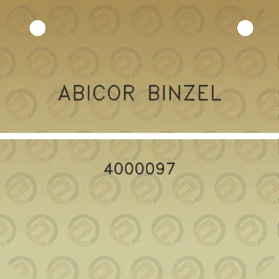 abicor-binzel-4000097