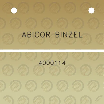 abicor-binzel-4000114