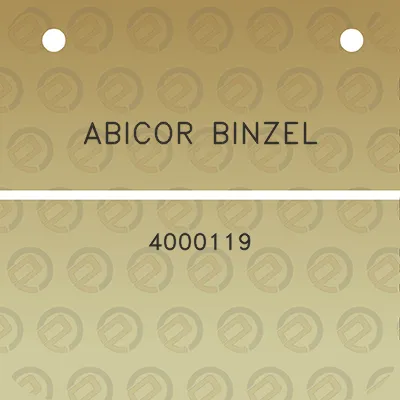 abicor-binzel-4000119