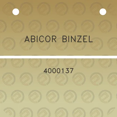 abicor-binzel-4000137