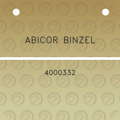 abicor-binzel-4000332