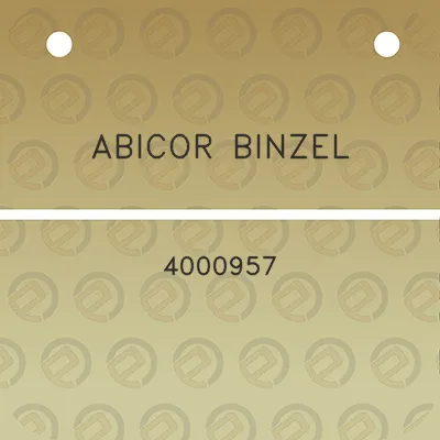 abicor-binzel-4000957