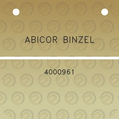 abicor-binzel-4000961