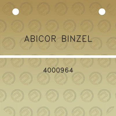 abicor-binzel-4000964