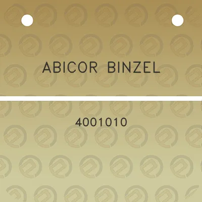 abicor-binzel-4001010