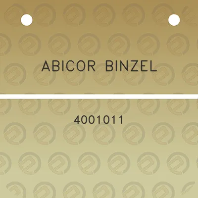 abicor-binzel-4001011