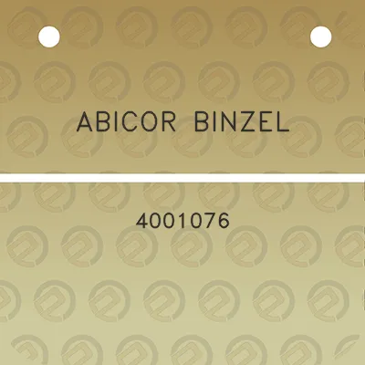 abicor-binzel-4001076