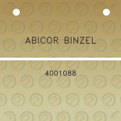 abicor-binzel-4001088