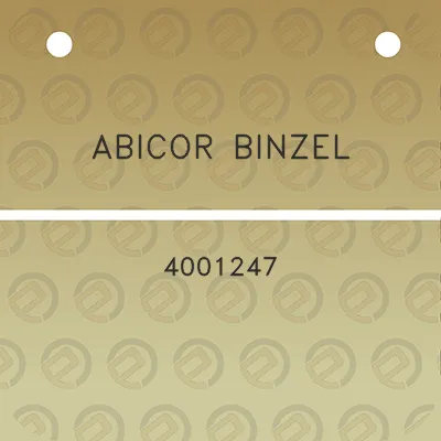 abicor-binzel-4001247