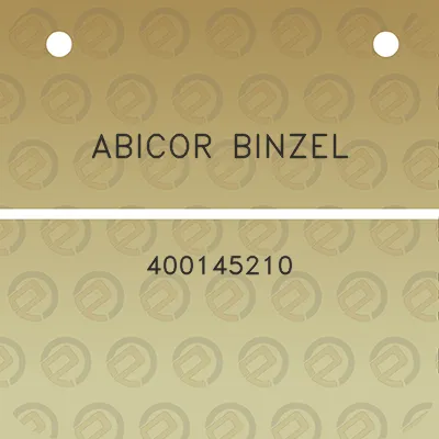 abicor-binzel-400145210