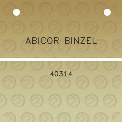 abicor-binzel-40314