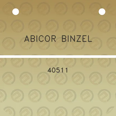 abicor-binzel-40511