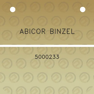 abicor-binzel-5000233