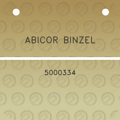 abicor-binzel-5000334