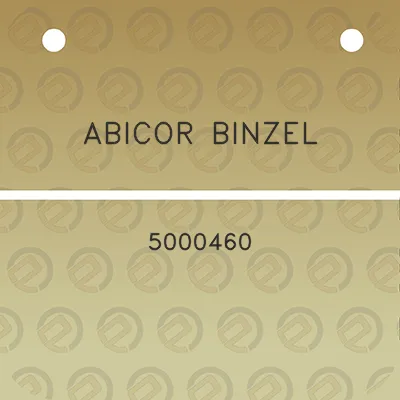 abicor-binzel-5000460