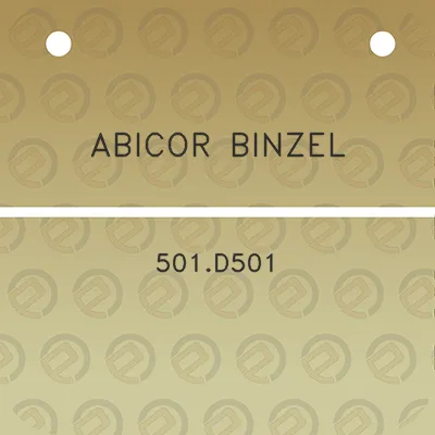 abicor-binzel-501d501