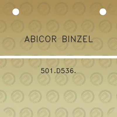 abicor-binzel-501d536