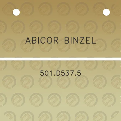 abicor-binzel-501d5375