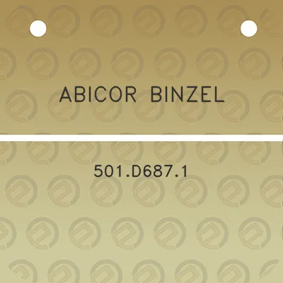 abicor-binzel-501d6871