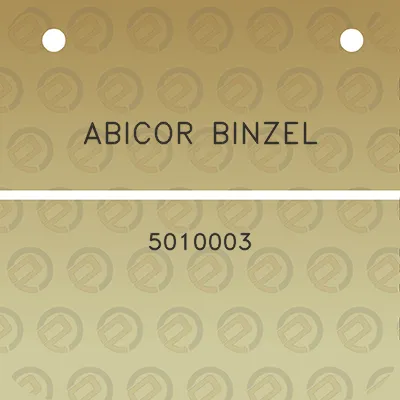 abicor-binzel-5010003