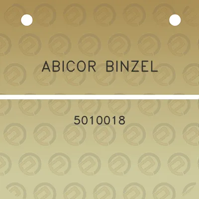 abicor-binzel-5010018