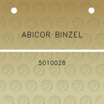 abicor-binzel-5010028