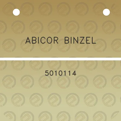 abicor-binzel-5010114