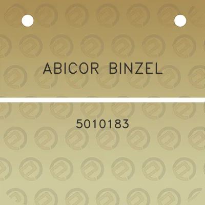 abicor-binzel-5010183