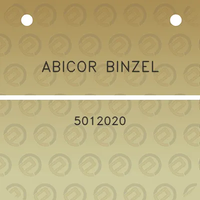 abicor-binzel-5012020