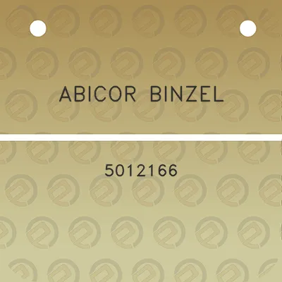 abicor-binzel-5012166