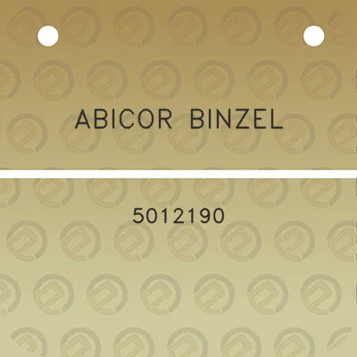 abicor-binzel-5012190