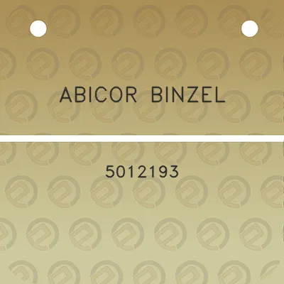 abicor-binzel-5012193