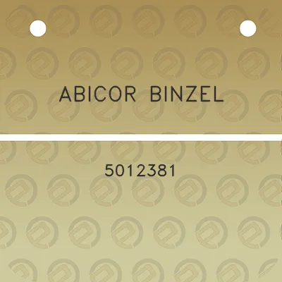 abicor-binzel-5012381