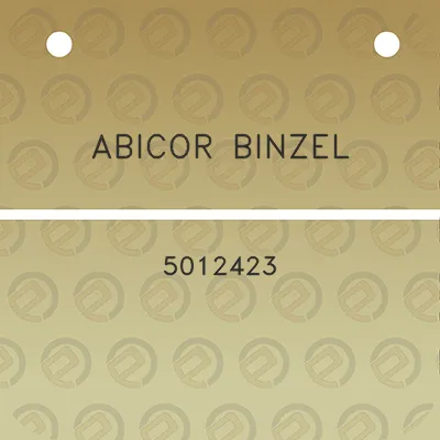 abicor-binzel-5012423