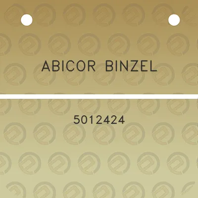 abicor-binzel-5012424