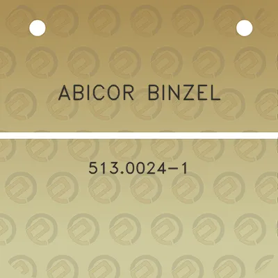 abicor-binzel-5130024-1