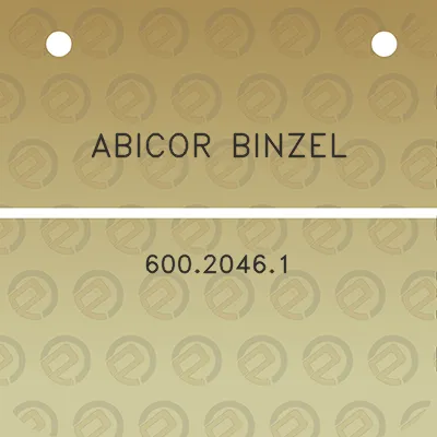 abicor-binzel-60020461