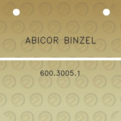 abicor-binzel-60030051